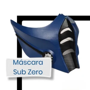 Máscara Sub Zero 3D