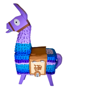 lhama fortnite colecionável 3D